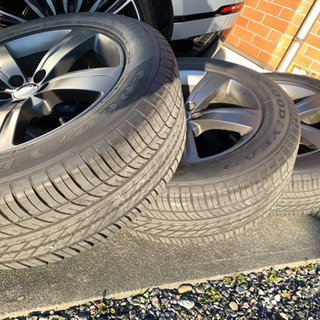 レンジローバーヴェラール　純正ホイール&タイヤ255/55R19