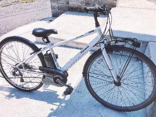 パナソニック ベロスター クロスバイク電動アシスト自転車