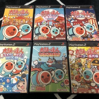 太鼓の達人【PS2用ソフト】『各1点につき』480円　【返品・返...