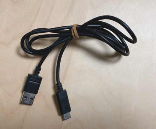 充電ケーブル Type Cケーブル 黒 1メートル スイッチ充電 Switch じゅうでんき くろまる 鷺沼の携帯電話 スマホの中古あげます 譲ります ジモティーで不用品の処分