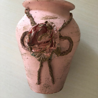 フラワーポット　花瓶　アンテーク