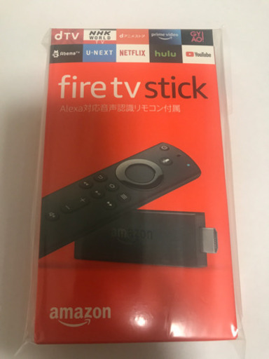 ファイヤー TV スティック　Amazon