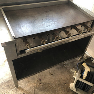 業務用❗️鉄板焼き、台付き