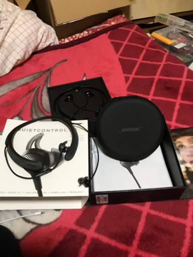 BOSE ブルーツゥースヘッドホンです。　商談成立。