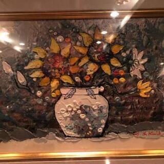 油絵 お花シリーズ キンベル SM 1号