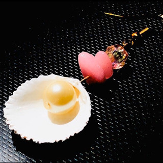 【ハンドメイド】真珠と貝殻の可愛いピアス