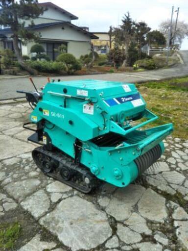 タカキタ 自走式ロールベーラー