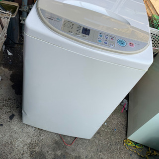 三洋電機　洗濯機