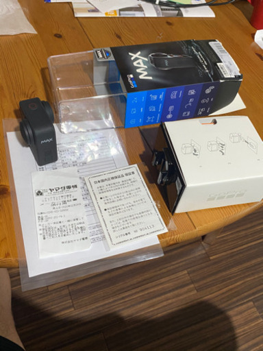 gopro max ゴープロマックス 新品