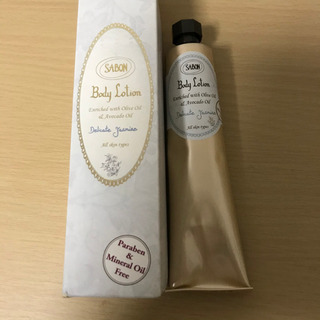 【未使用品】SABON ボディローション　デリケート・ジャスミン