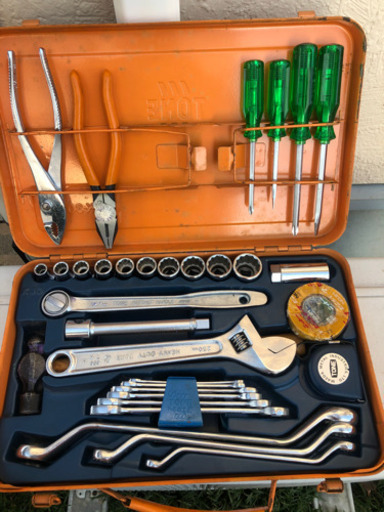 値下げ　有名メーカー製　工具セット