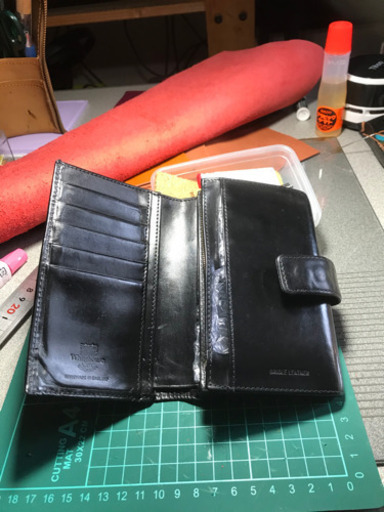 ホワイトハウスコックス　財布