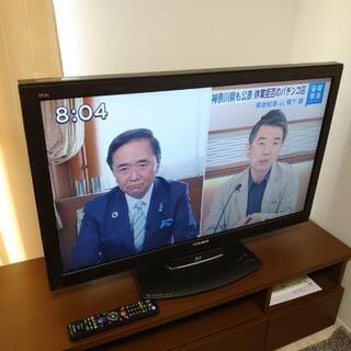 【取引中】MITSUBISHI　REAL　３７V型　液晶テレビ