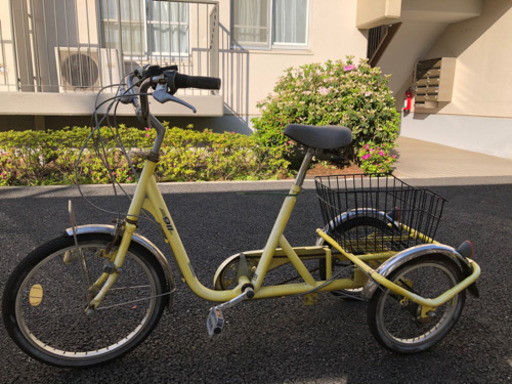 三輪車6000円