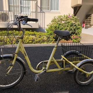 三輪車6000円