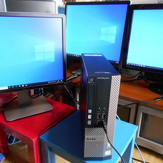 デスクトップパソコン DELL Optiplex9010 Winodws10 CPU i5-3570