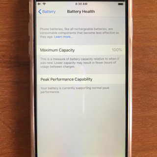 iPhone 6 128gb au