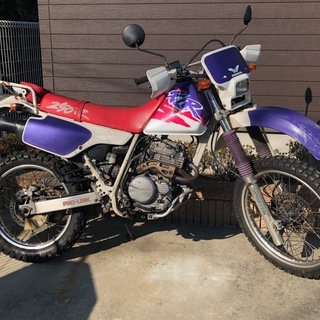 終了しました。XLR250R・スペシャル 1994年最終型MD22