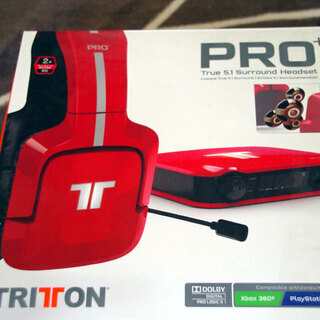 TRITTON Pro+ True 5.1 Surround H...