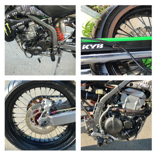 カワサキD-ドラッカー/LX250E-A04**/KLXモンスター カワサキD-ドラッカー/LX250E-A04**/KLXモンスター