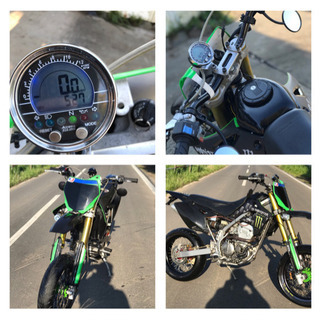 カワサキD-ドラッカー/LX250E-A04**/KLXモンスター