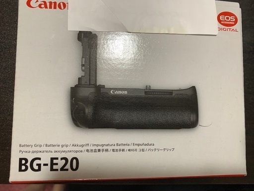Canon (キヤノン) バッテリーグリップ BG-E20　美品