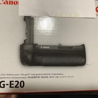 Canon (キヤノン) バッテリーグリップ BG-E20　美品