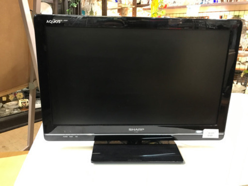 JH00323 SHARPシャープAQUOSアクオス22インチ　2011年製　美品　動作確認済