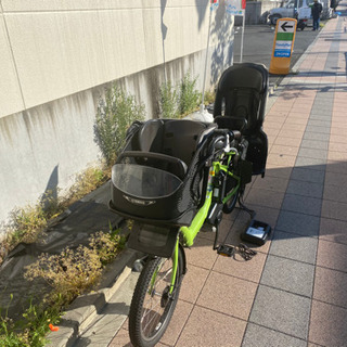 子ども乗せ電動自転車3人乗り☆YAMAHA PAS Kiss☆⑤
