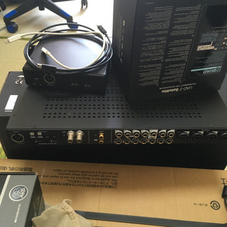 【セール：火曜17時まで】UAD  Apollo 8 Quad +有料プラグイン9万円分ほど