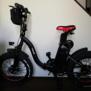 20インチ折り畳み式電動自転車HYBRIDアクセル付き 折り畳み式電動アシスト自転車 G-Cruiser20s
