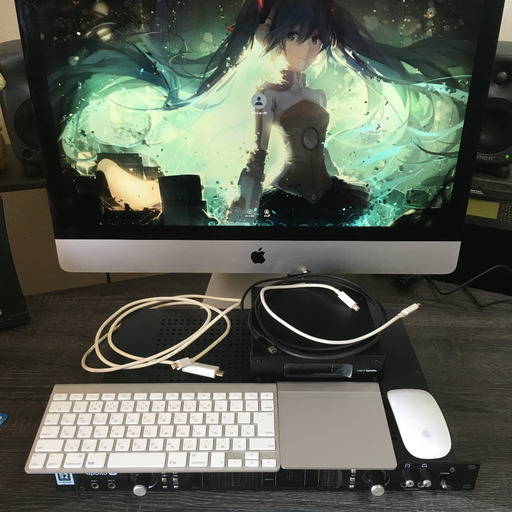 【セール：火曜15時まで】 iMac 2014 27インチ+ Apollo8Quad +おまけ多数