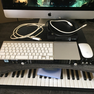 セール：火曜15時まで】 iMac 2014 27インチ+ Apollo8Quad +おまけ多数