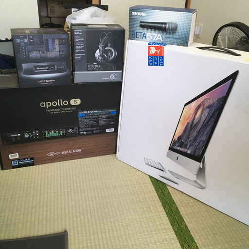 セール：火曜15時まで】 iMac 2014 27インチ+ Apollo8Quad +おまけ多数