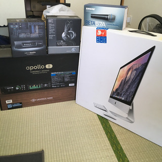 セール：火曜15時まで】 iMac 2014 27インチ+ Apollo8Quad +おまけ多数