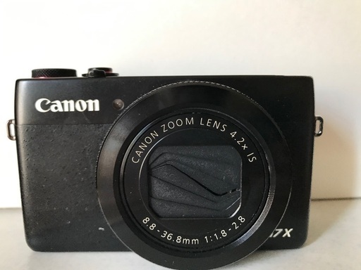 コンパクトカメラ Canon G7X