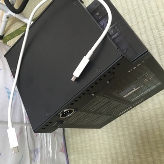 ファイヤーキング広告雑誌LIFE  Mr.Peanut 激レア-UAD satellite Quad サンダーボルトケーブル付き