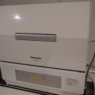 Panasonic 食器洗い乾燥機 食洗機 NP-TCR4 [2018年10月購入/ビックカメラ5年保証付き]