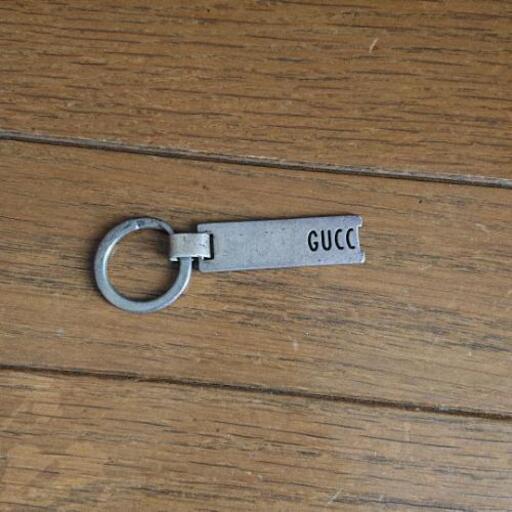 GUCCIのキーリング！