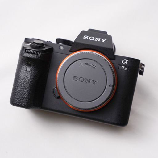 【SONY】α7Ⅱ カメラ ボディのみ センサークリーニング済 ②