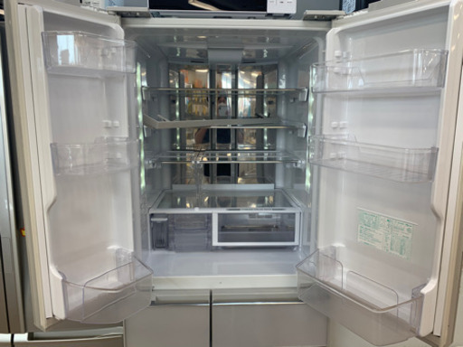 SHARP製★2013年製大型冷蔵庫★6ヶ月間保証付き