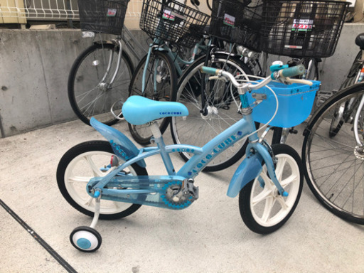 GIANT ESCAPE mini2 ミニベロ 20インチ 16段変速 水色 配送無料