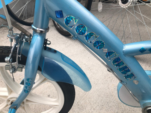 GIANT ESCAPE mini2 ミニベロ 20インチ 16段変速 水色 配送無料