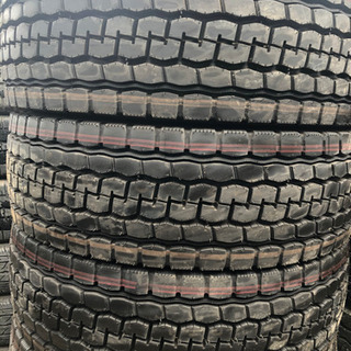 265/70R19.5未使用ミックス6本セット