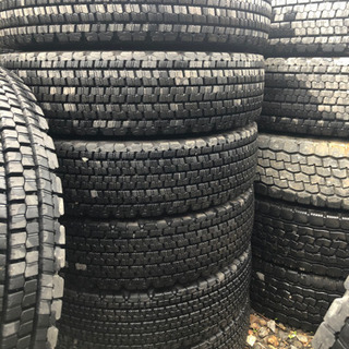 225/80R17.5ホイール付き6本セット