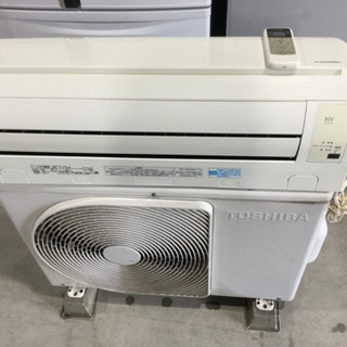 TOSHIBA 2.8kw ルームエアコン RAS-281NV(W) 2012年