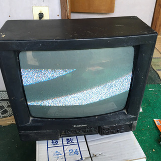 ブラウン管テレビ 14型カラーテレビ MT-143 マルマン