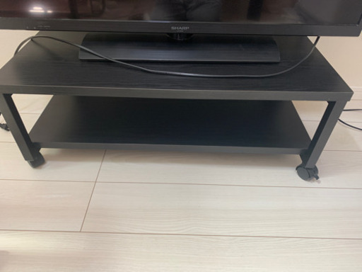 横浜市保土ヶ谷区】SHARP40V型 液晶テレビ テレビ台付き※引き取りに来  