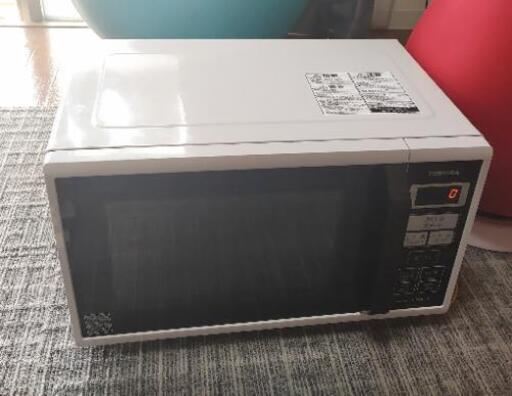 (美品) 東芝 電子レンジ 購入価格 18000円