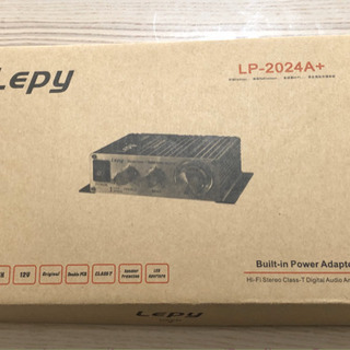 【取引決定】新品、LepyデジタルアンプLP-2024A+